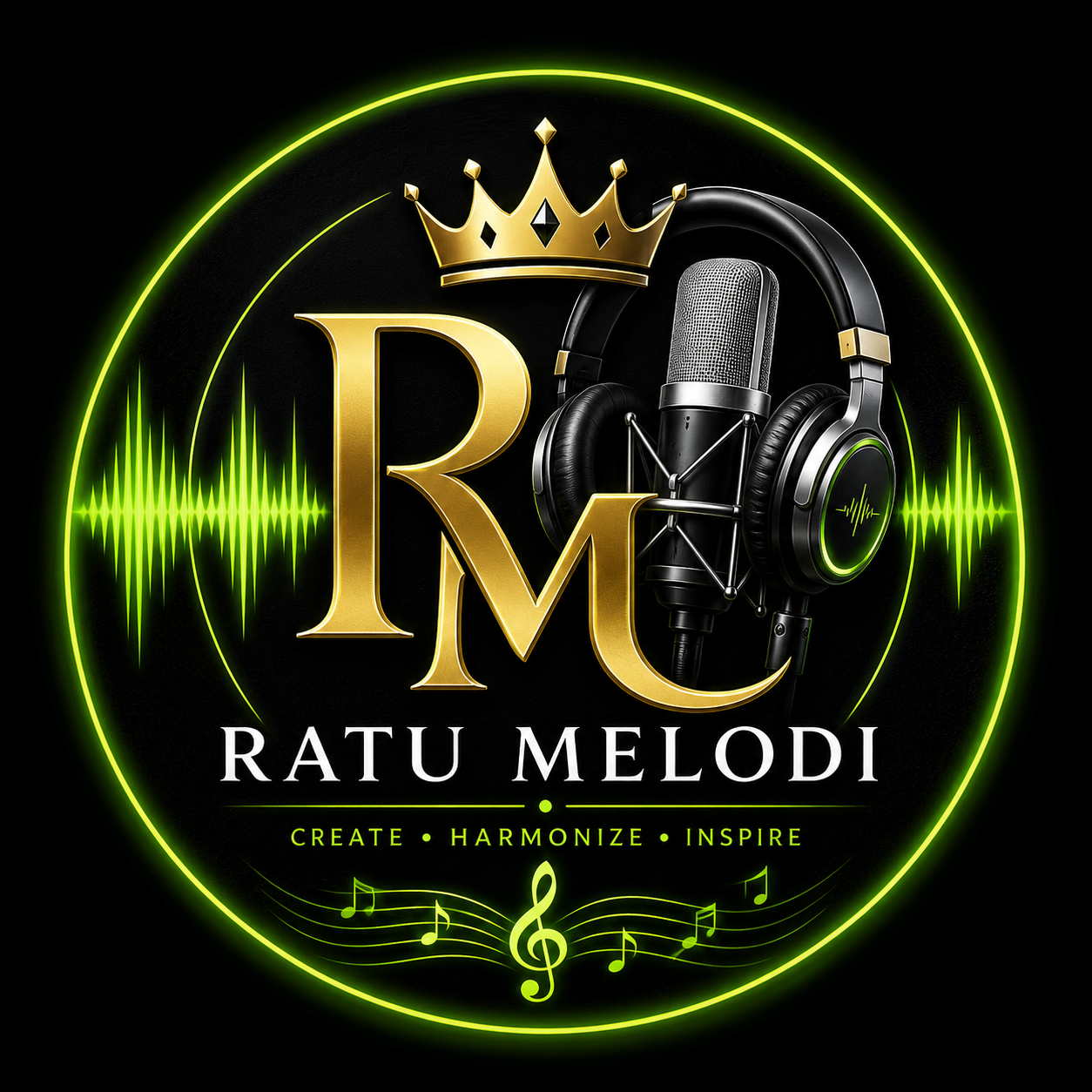 Ratu Melodi Logo